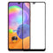 Pour Samsung Galaxy A31 Lentille en verre extérieure de l'écran avant (noir)